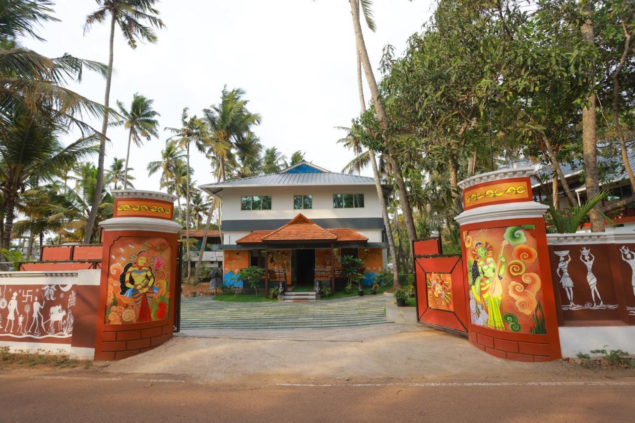 Malavikas Black Beach Resort Varkala Ngoại thất bức ảnh